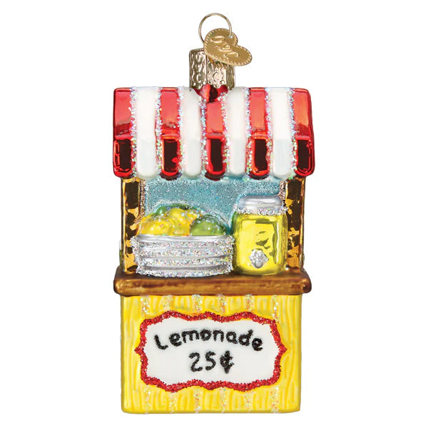 Lemonade Stand Ornamnet