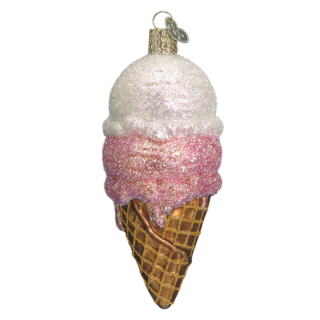Ice Cream Cone Ornament