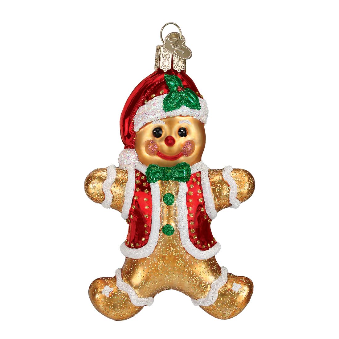 Gingerbread Boy Ornament