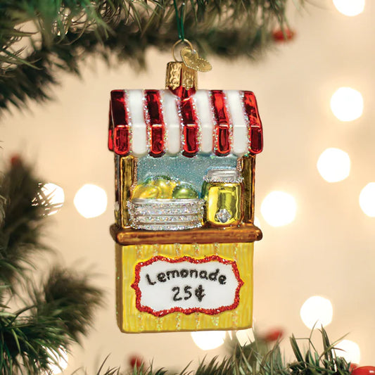 Lemonade Stand Ornamnet