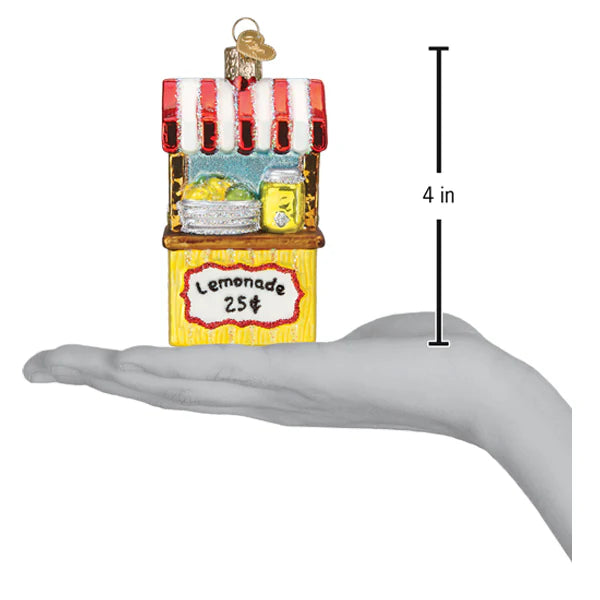 Lemonade Stand Ornamnet
