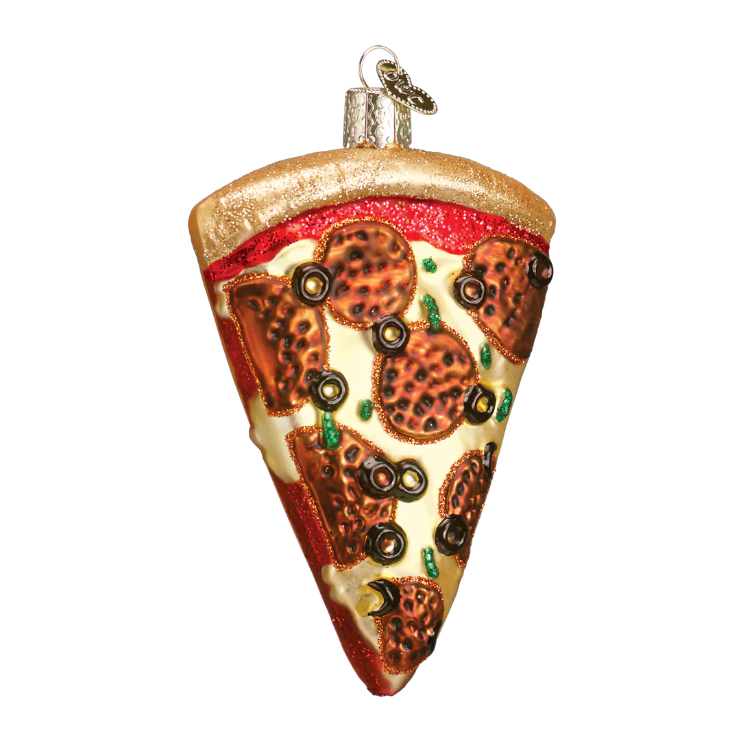 Pizza Slice Ornament