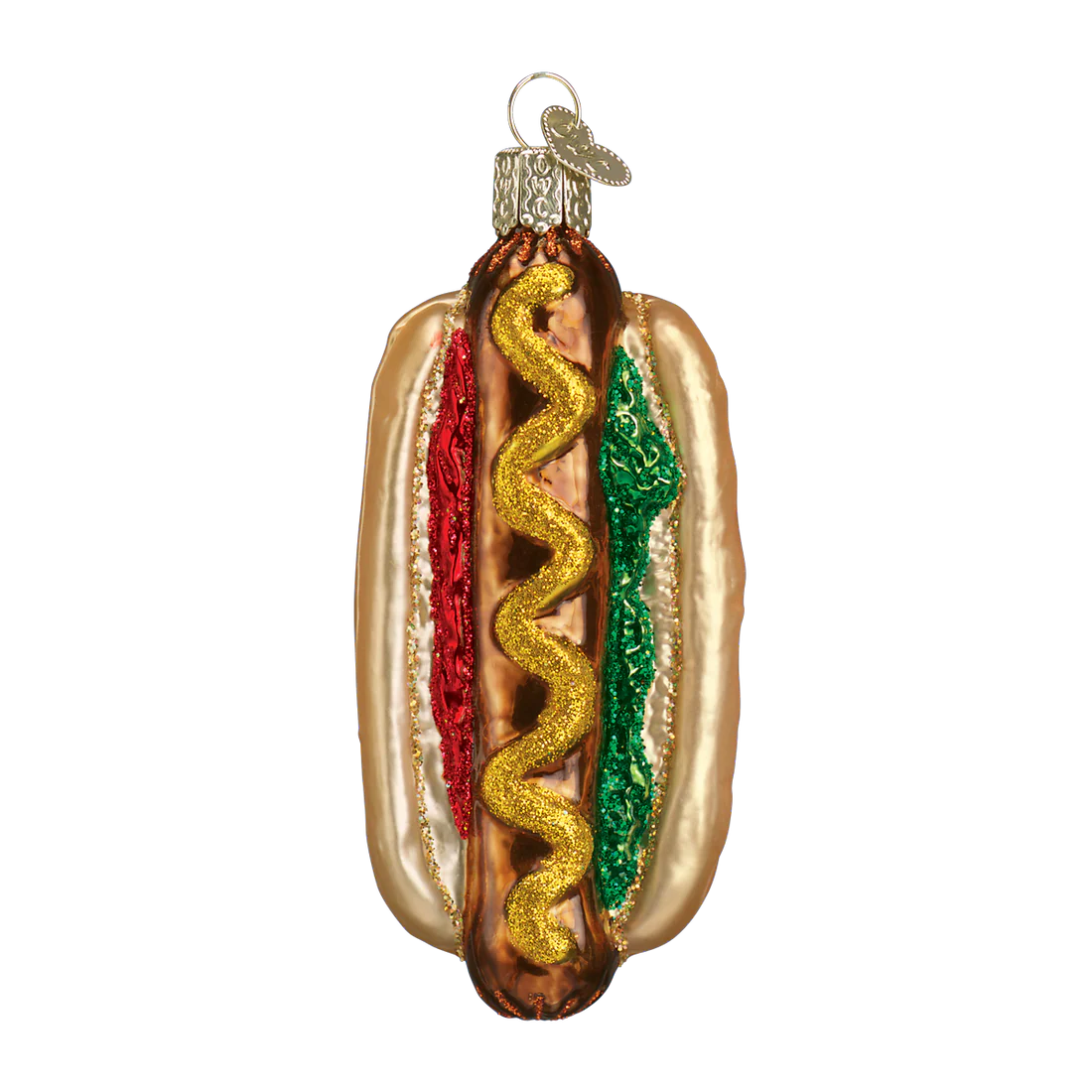 Hot Dog Ornament