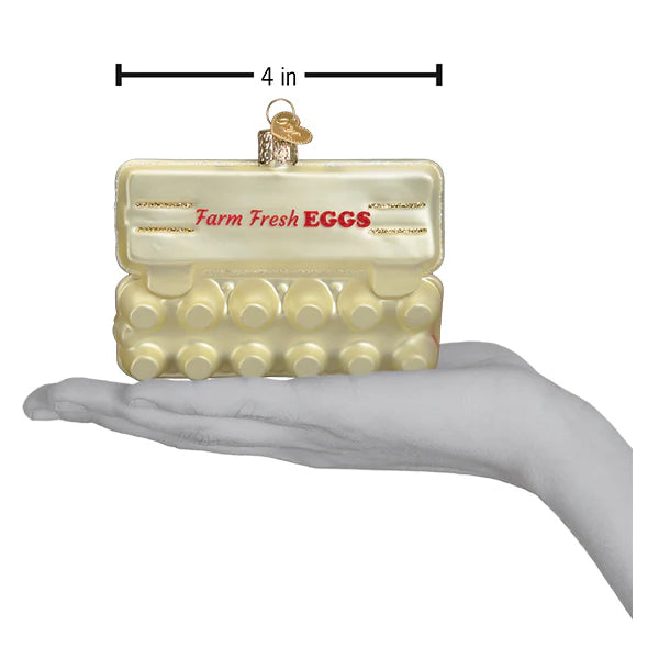 Egg Carton Ornament