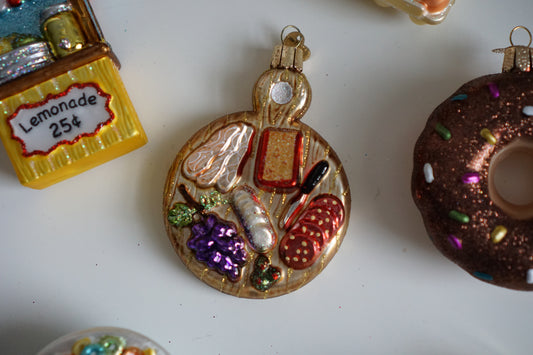 Charcuterie Board Ornament
