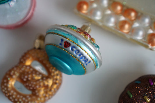 Bowl Of Cereal Ornament
