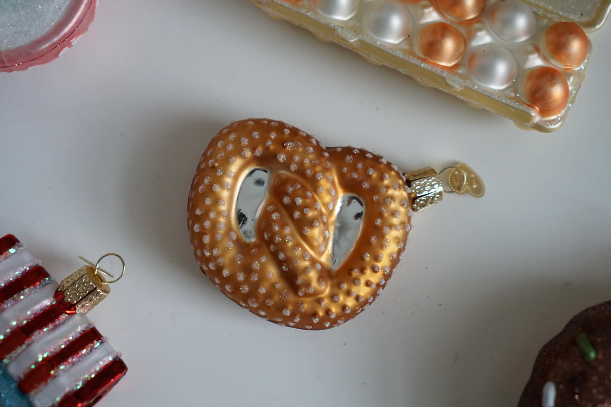 Pretzel Ornament
