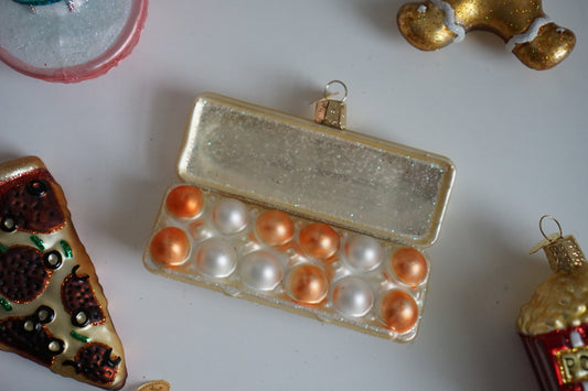 Egg Carton Ornament