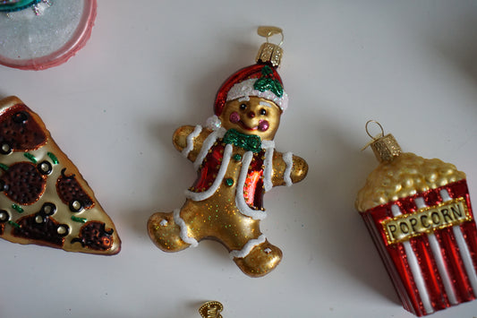 Gingerbread Boy Ornament