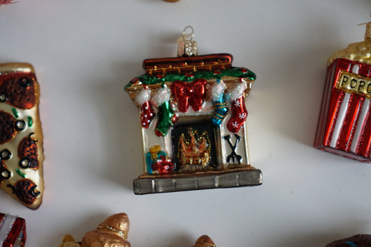 Holiday Hearth Ornament