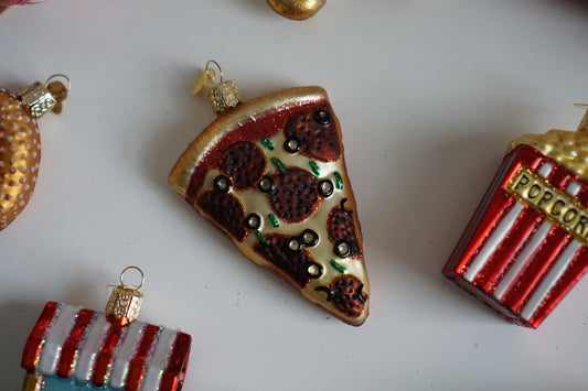 Pizza Slice Ornament