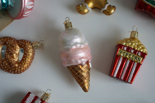 Ice Cream Cone Ornament